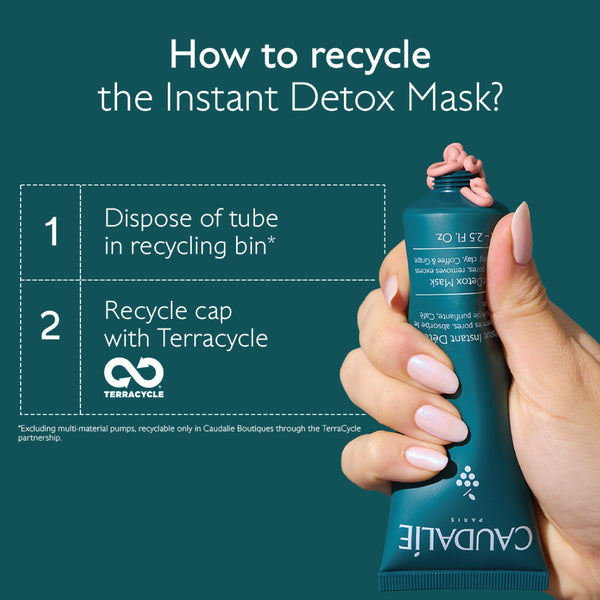 Caudalie Vinoclean Instant Detox Mask 35ml