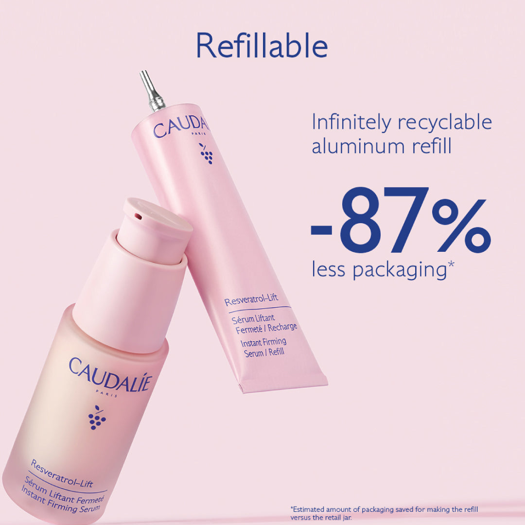 リフタント LIFTANT FIRMING SERUM Caudalie Resveratrol-Lift Instant Firming Serum Refill 30ml Buy