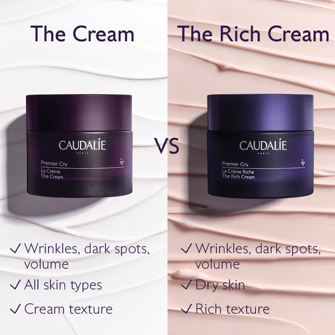 Caudalie Premier Cru The Rich Cream 50ml Buy Online Today | Face