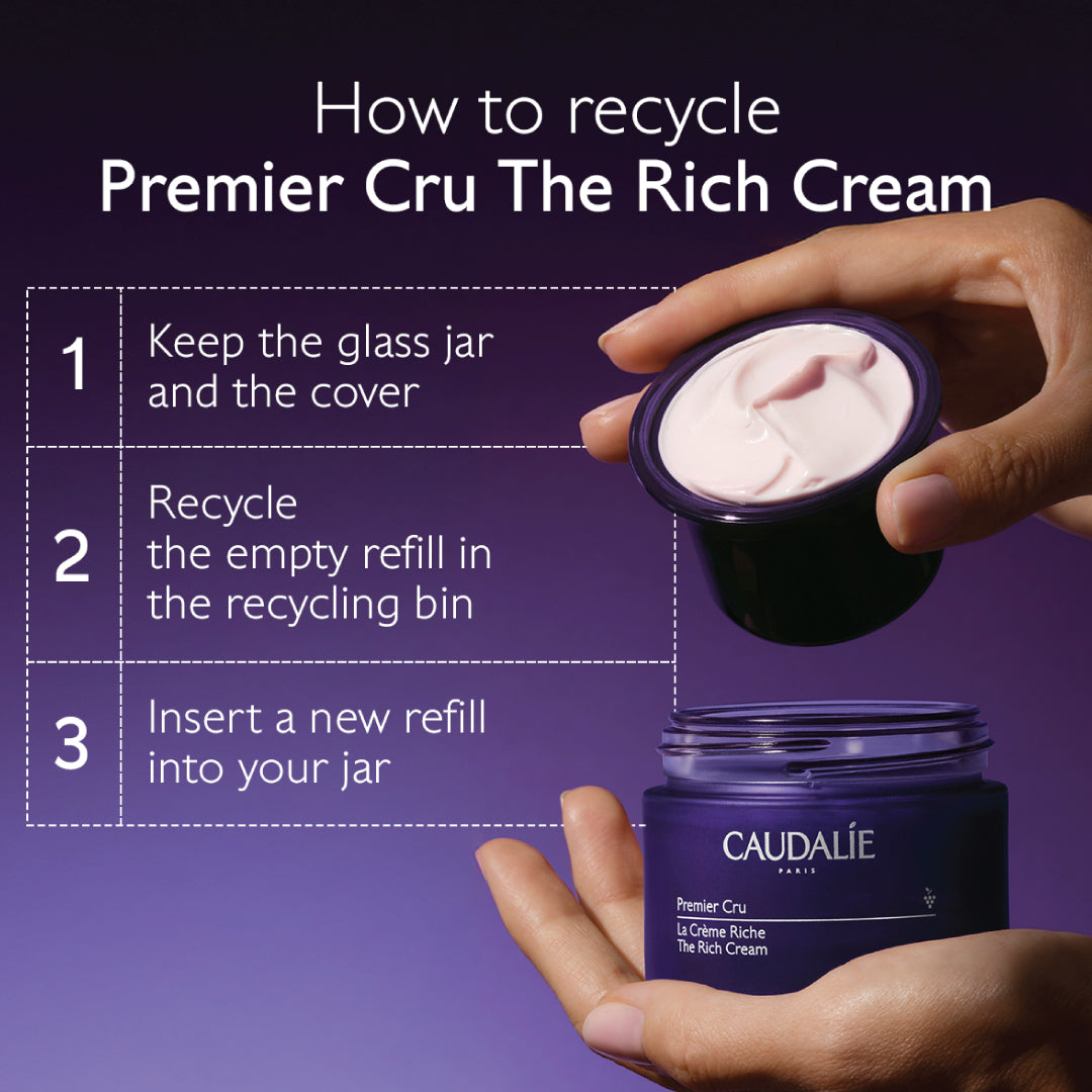 Caudalie Premier Cru The Rich Cream 50ml Buy Online Today | Face