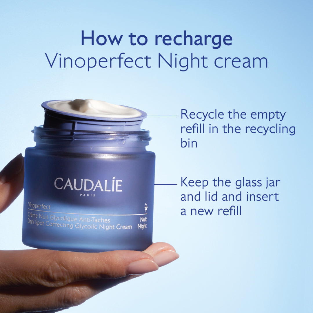 Caudalie Vinoperfect Dark Spot Correcting Glycolic Night Cream 50ml