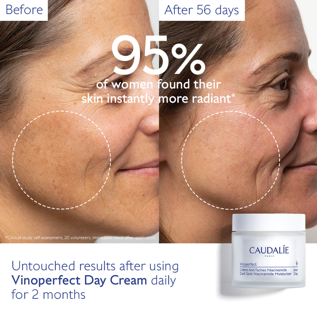 Caudalie Vinoperfect Dark Spot Niacinamide Moisturiser Refill 50ml
