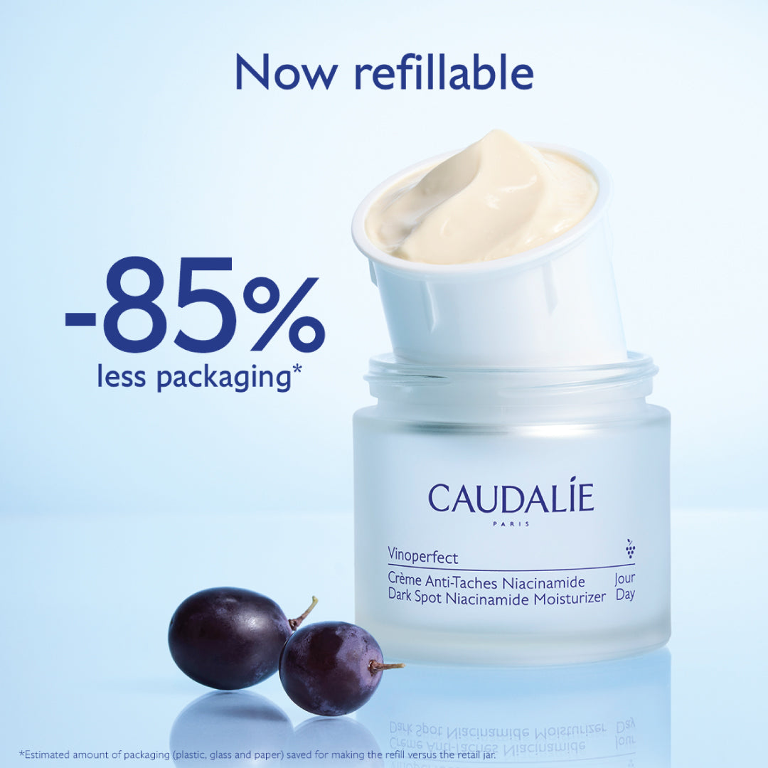 Caudalie Vinoperfect Dark Spot Niacinamide Moisturiser Refill 50ml