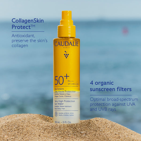Caudalie Vinosun Very High Protection Water SPF50+ 150ml
