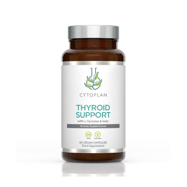 Cytoplan Thryoid Support 60 Capsules
