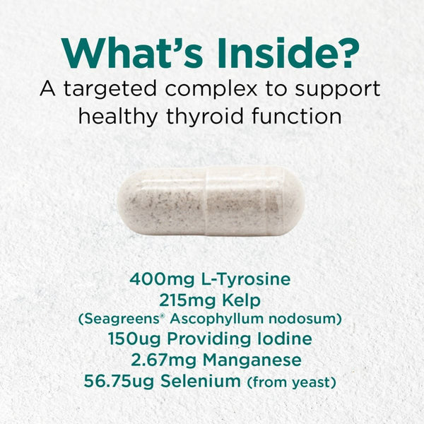Cytoplan Thryoid Support 120 Capsules