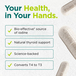 Cytoplan Thryoid Support 120 Capsules