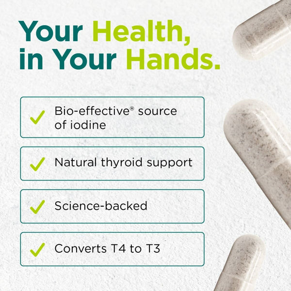 Cytoplan Thryoid Support 120 Capsules