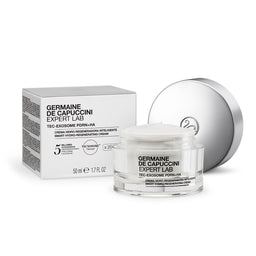 Germaine de Capuccini skincare product with packaging on a white background