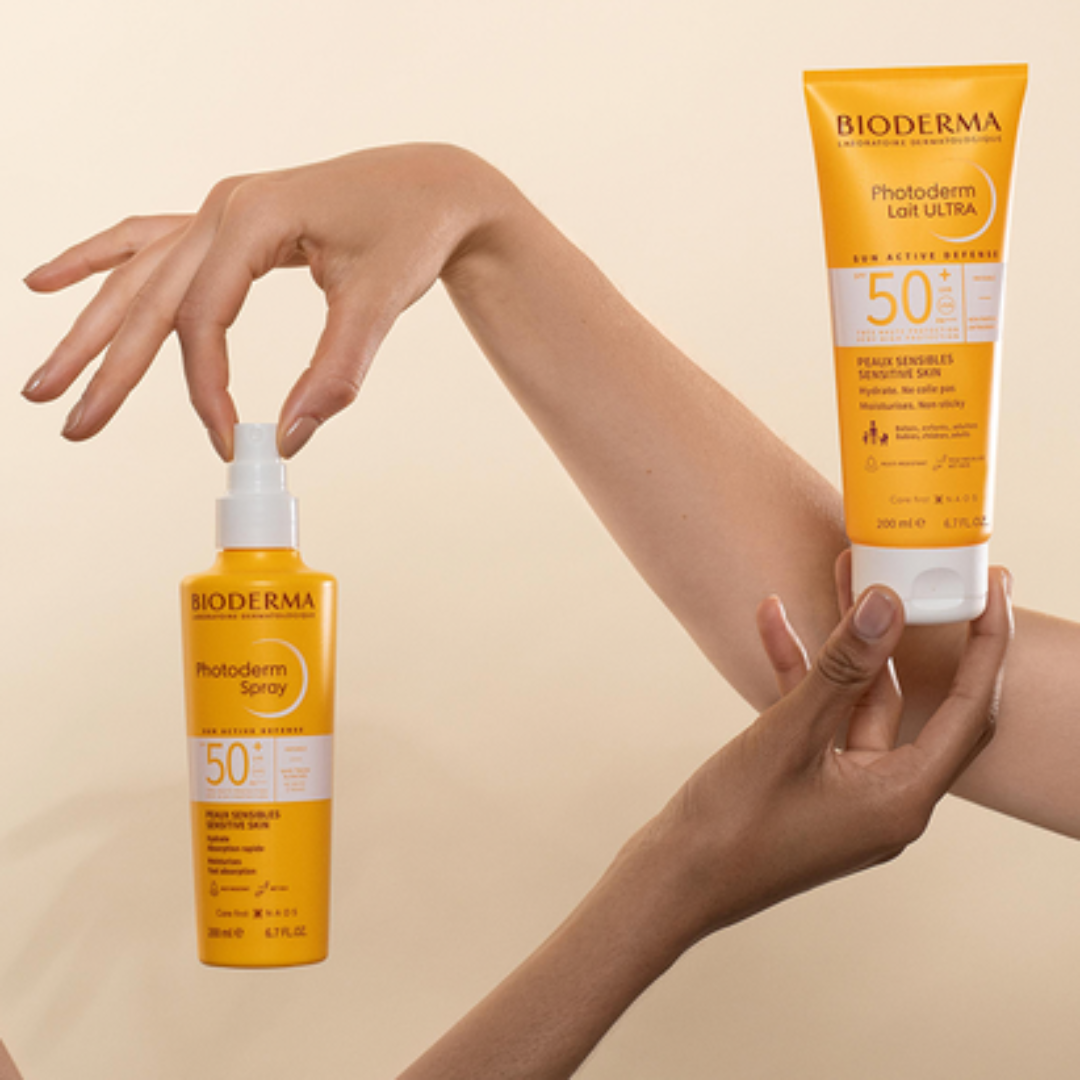 Bioderma Photoderm MAX Spray SPF 50+ Sunscreen For Adults, Children and Babies