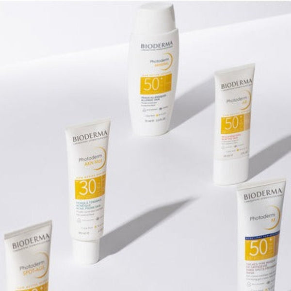 Bioderma Photoderm Mineral Fluide SPF 50+ Sunscreen For Allergic Skin 
