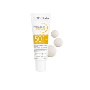 Bioderma Photoderm SPOT-AGE SPF50+ Antioxidant Sunscreen for Photoaging And Dark Spots