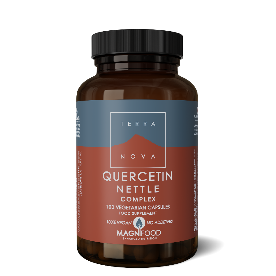 Terranova Quercetin Nettle Complex 100 Capsules