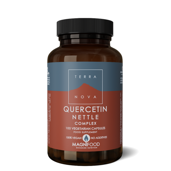 Terranova Quercetin Nettle Complex 100 Capsules