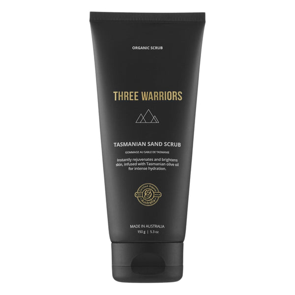 Three Warriors Exfoliating Tasmanian Sand Scrub