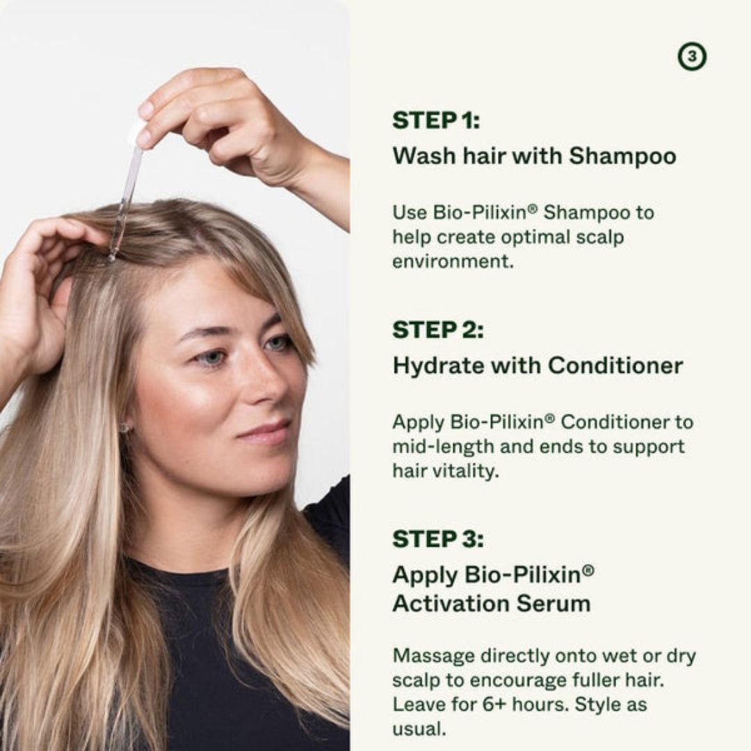 Scandinavian Biolabs Hair Growth Routine For Women 2x250ml + 100ml