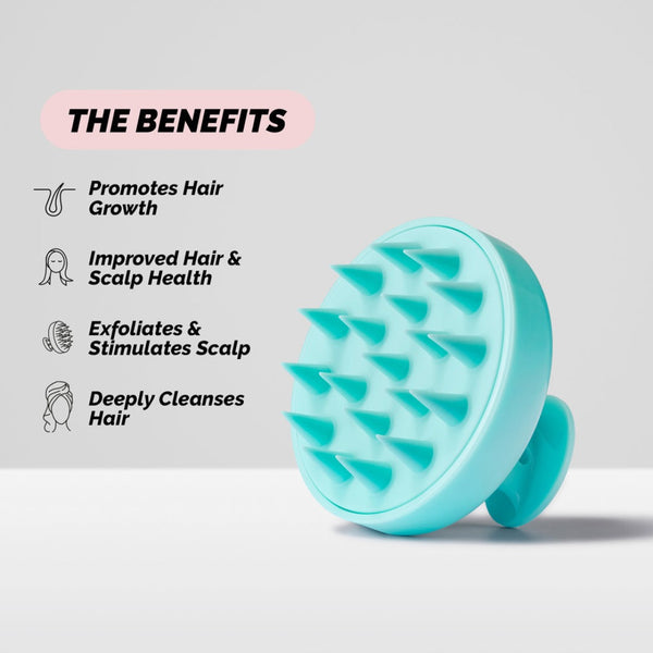 Hairburst Scalp Stimulating Massage Brush benefits