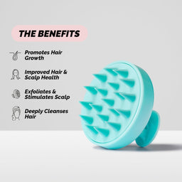 Hairburst Scalp Stimulating Massage Brush benefits
