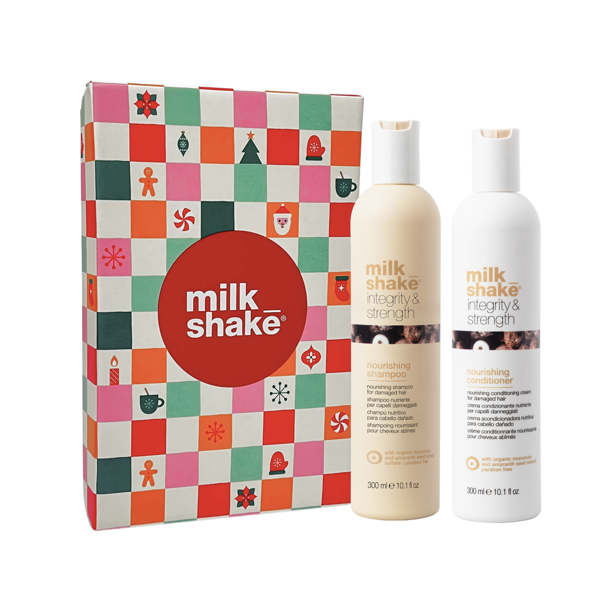 milk_shake Christmas Integrity & Strength Duo Set