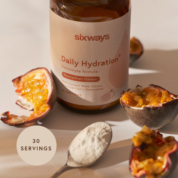 Sixways Daily Hydration Electrolytes - Passionfruit