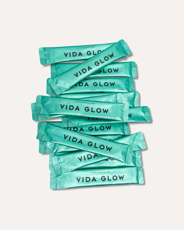 Green Vida Glow Natural Marine Collagen Sachets - Original sachets
