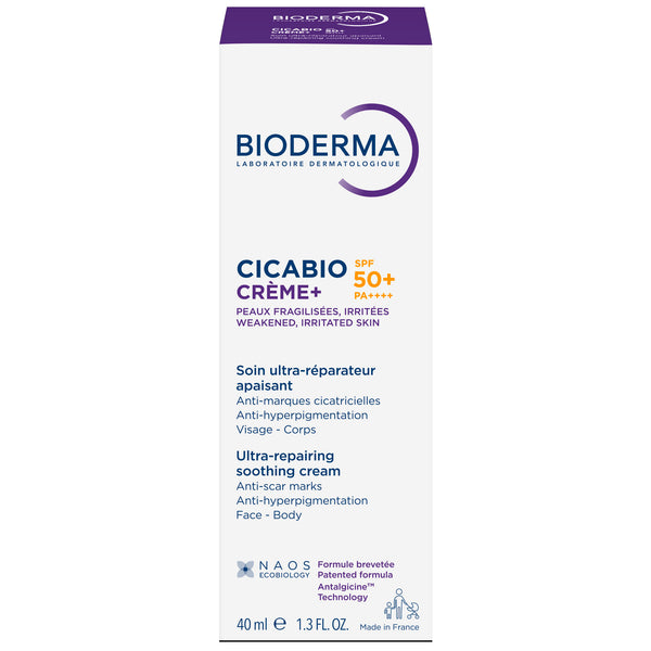 Bioderma Cicabio Crème+ SPF50+ 40ml