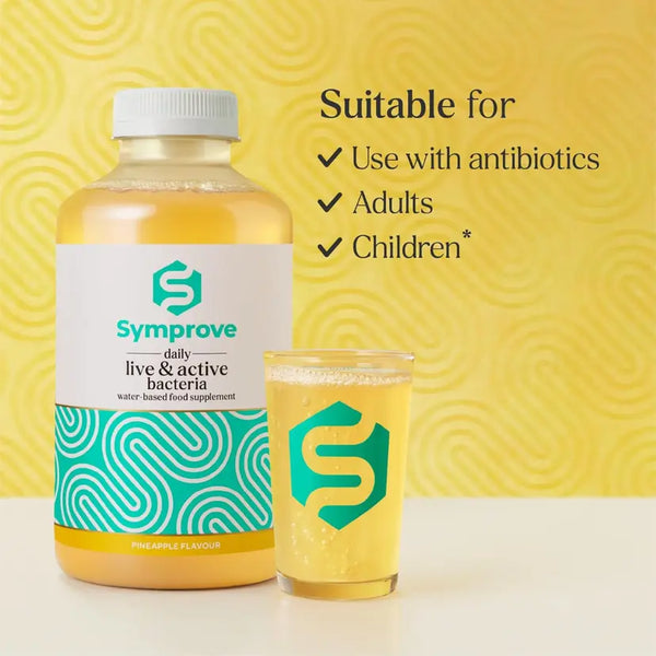 Symprove Daily Gut Solution Pineapple 500ml