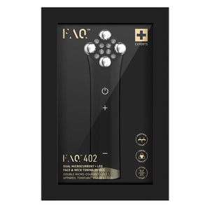 FOREO FAQ 402 Dual Microcurrent Red LED Toning Device