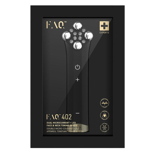 FOREO FAQ 402 Dual Microcurrent Red LED Toning Device