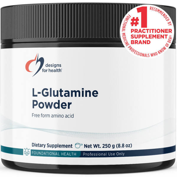 Designs for Health L-Glutamine Powder 300g