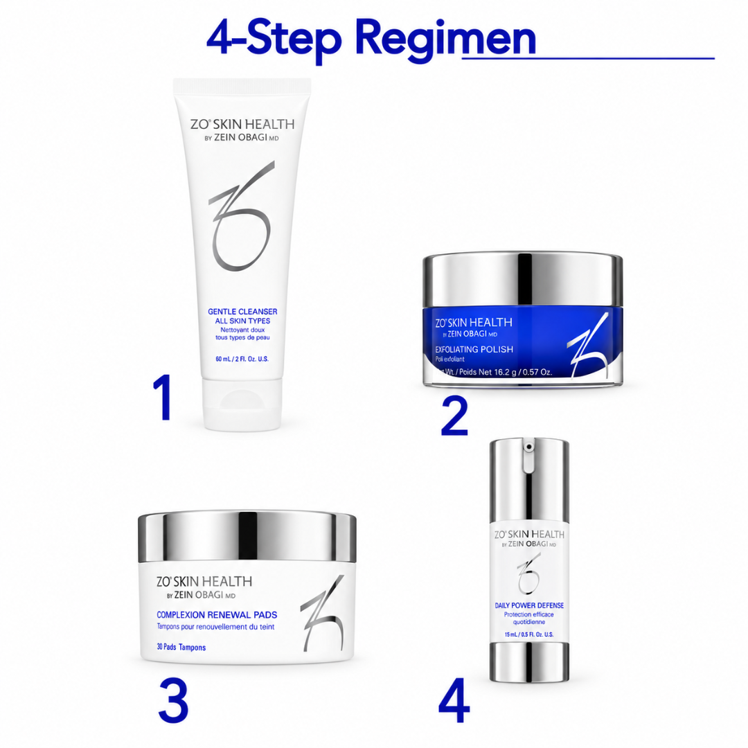 ZO Skin Health Daily GSR + Skin Barrier Defense Program Kit GBL