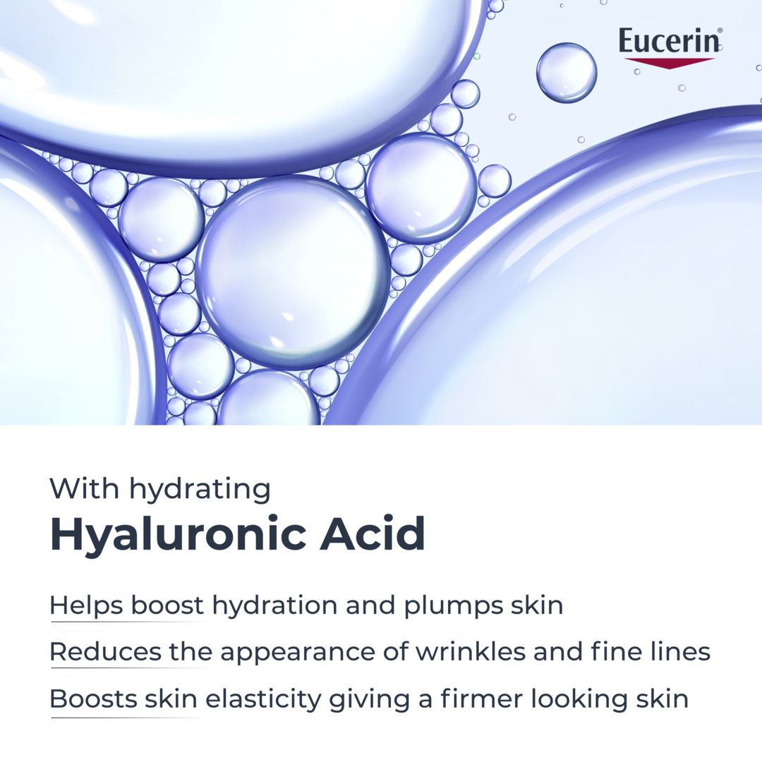 Eucerin Hyaluron-Filler Day Cream SPF15 (Dry Skin) 50ml