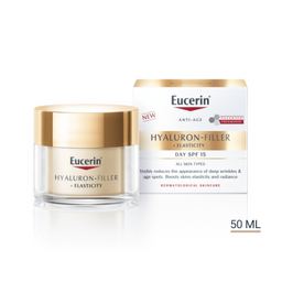 Eucerin Hyaluron-Filler Elasticity Day Cream SPF15 50ml