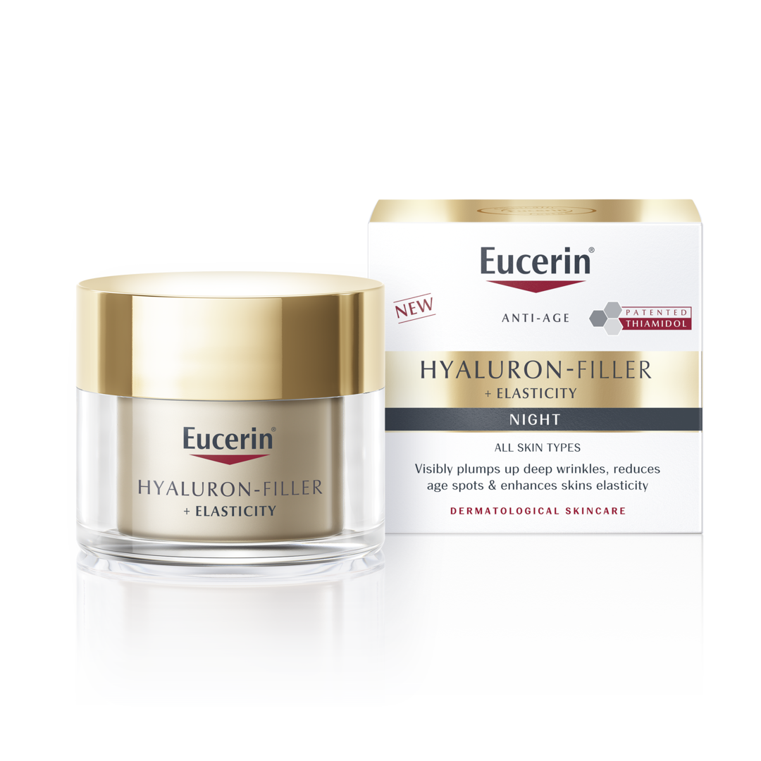 Eucerin Hyaluron-Filler + Elasticity Night Cream 50ml