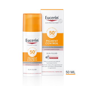 Eucerin Sun Face Pigment Control SPF50+ 50ml