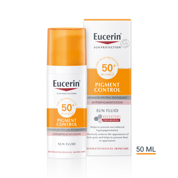 Eucerin Sun Face Pigment Control SPF50+ 50ml