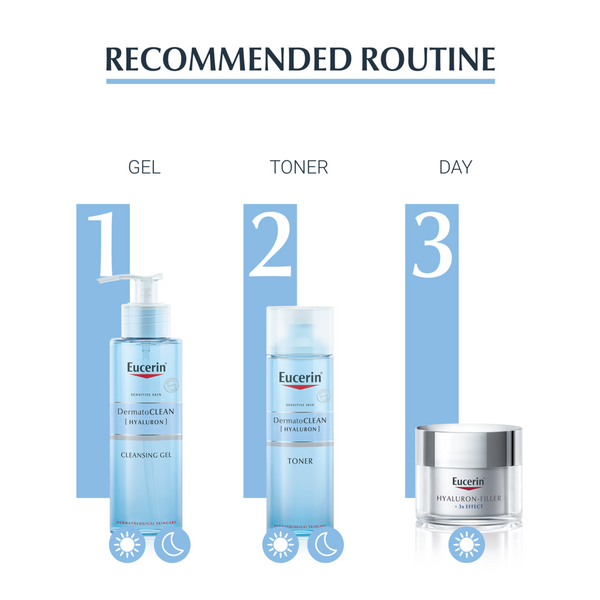 Eucerin DermatoClean Refreshing Cleansing Gel 200ml