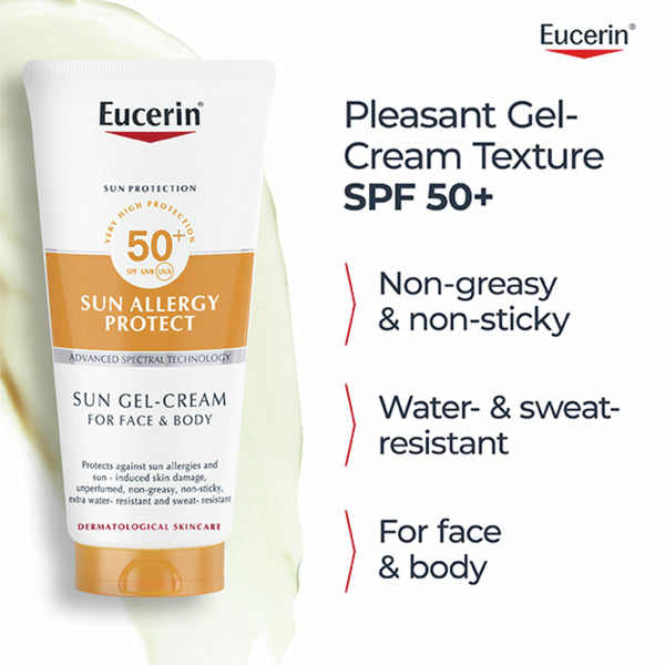Eucerin Sun Allergy Protect Sun Gel-Crème SPF50+ 200ml