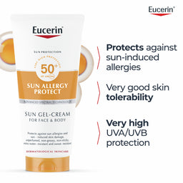 Eucerin Sun Allergy Protect Sun Gel-Crème SPF50+ 200ml