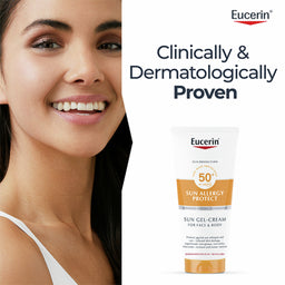 Eucerin Sun Allergy Protect Sun Gel-Crème SPF50+ 200ml