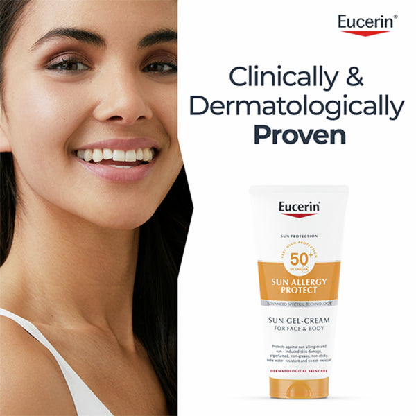 Eucerin Sun Allergy Protect Sun Gel-Crème SPF50+ 200ml