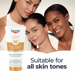 Eucerin Sun Allergy Protect Sun Gel-Crème SPF50+ 200ml