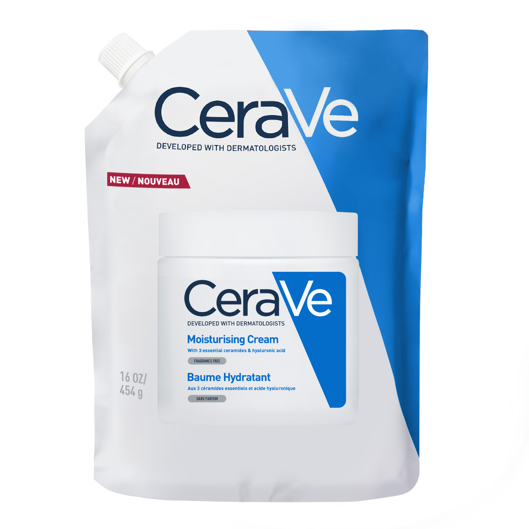 CeraVe Moisturising Cream Refill 454g