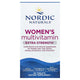 Nordic Naturals Women's Multivitamin Extra Strength 60 Tablets