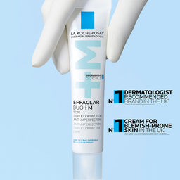 Number one dermatologist recommended brand in the UK