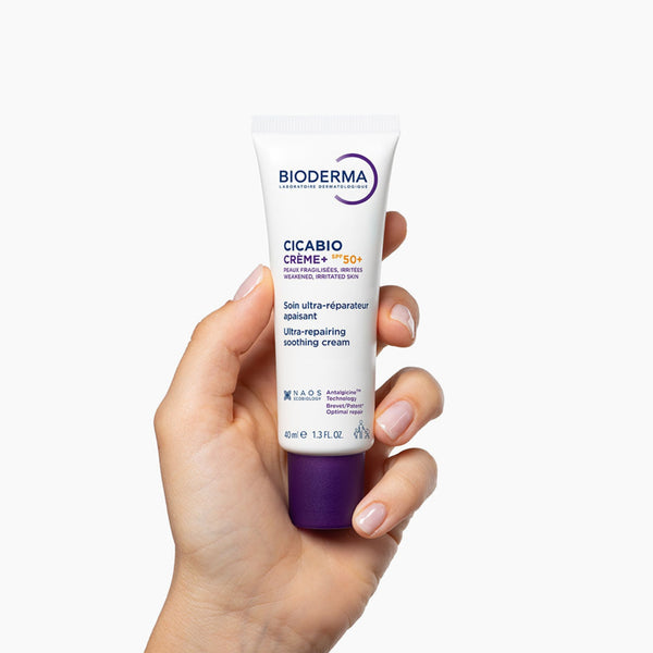 Bioderma Cicabio Crème+ SPF50+ 40ml