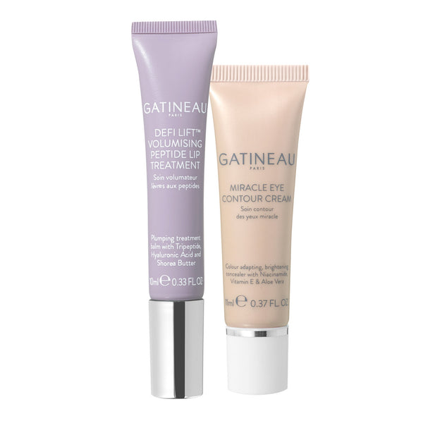 Two Gatineau skincare products on a white background