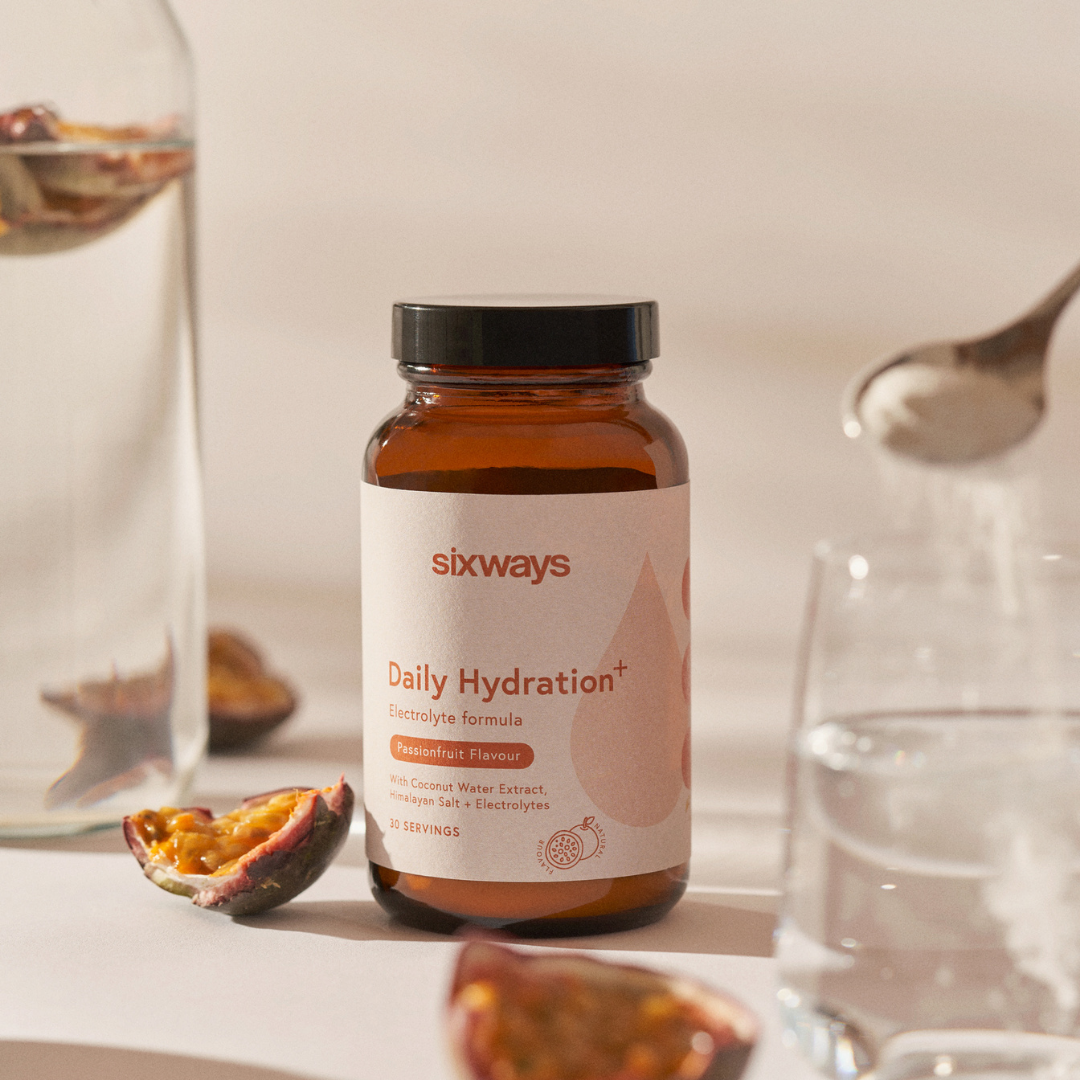 Sixways Daily Hydration Electrolytes - Passionfruit