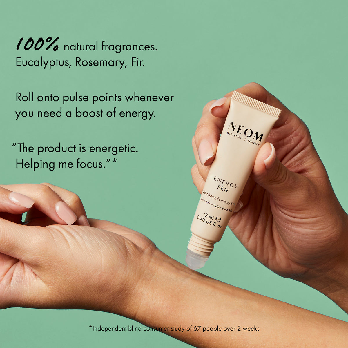 NEOM Energy Pen 12ml