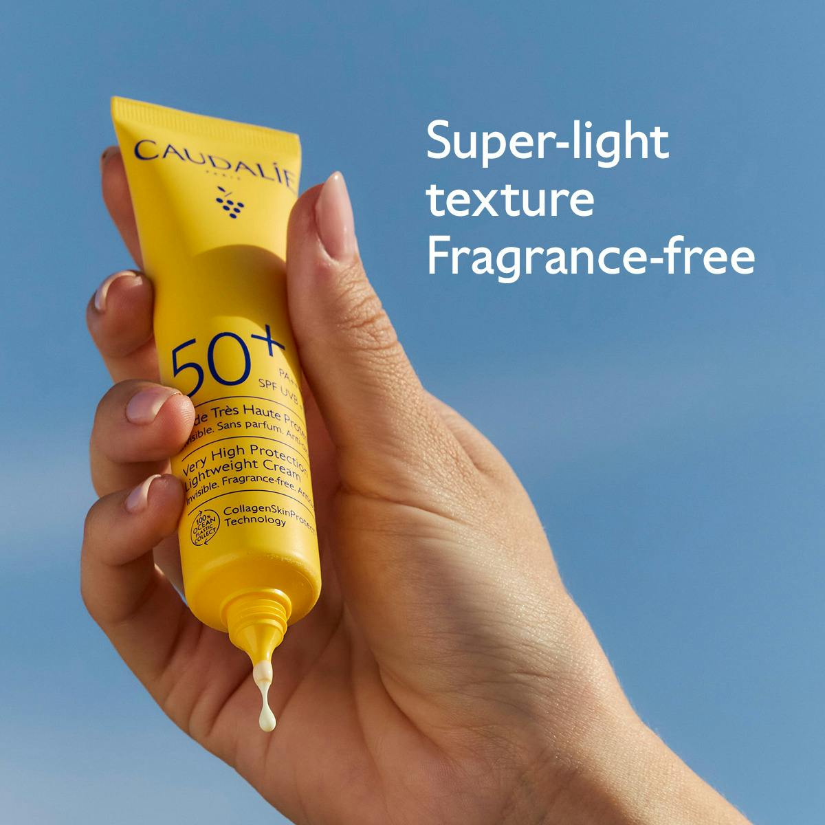Caudalie Vinosun Very High Protection Lightweight Cream SPF50+ 40ml
